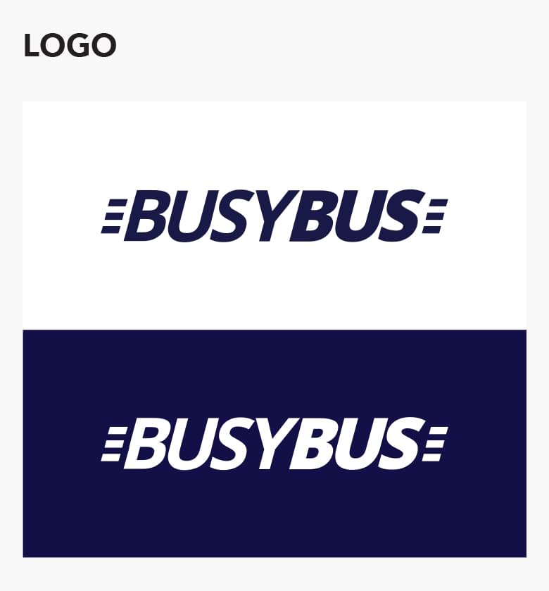 Busybus -- Style-Guide - Image Part 01