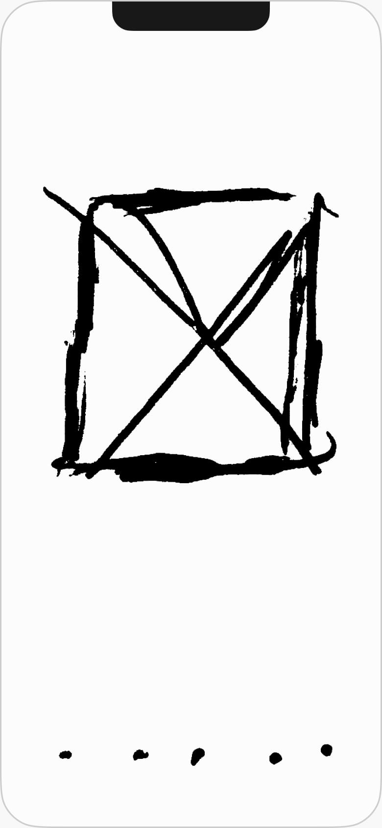 Foodle -- Low Fidelity Sketch-Wireframe - Sketch 01