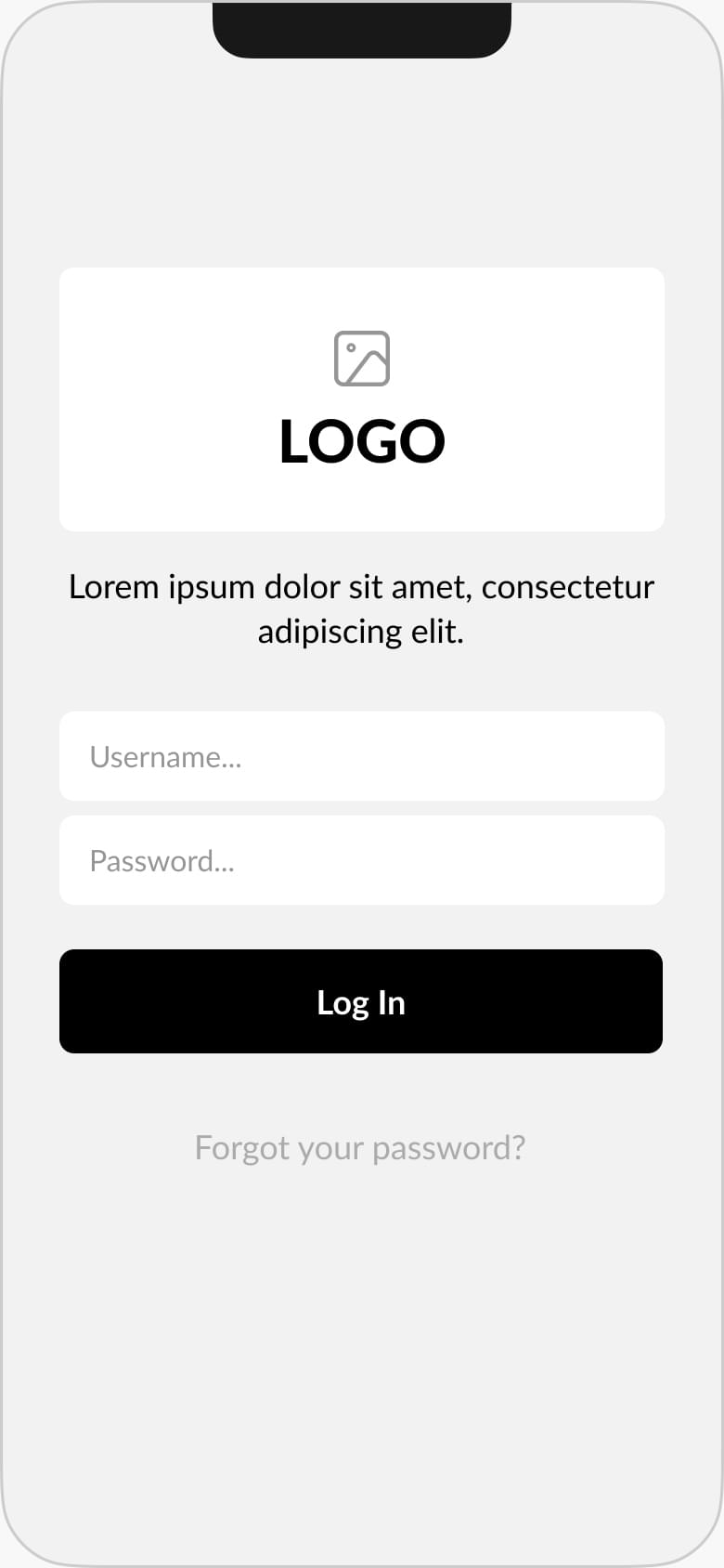 Foodle -- Low Fidelity Sketch-Wireframe - Wireframe 02