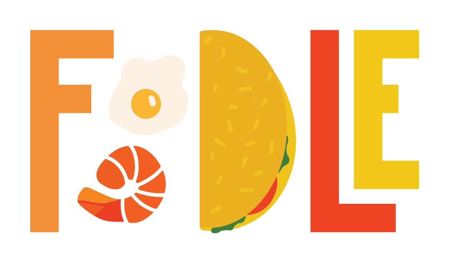 Foodle -- Final-Logos - Fun Logo