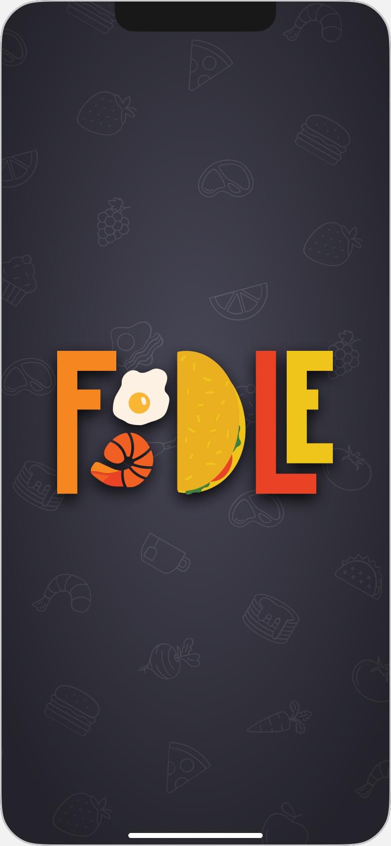 Foodle -- High Fidelity Mockups - Image 01