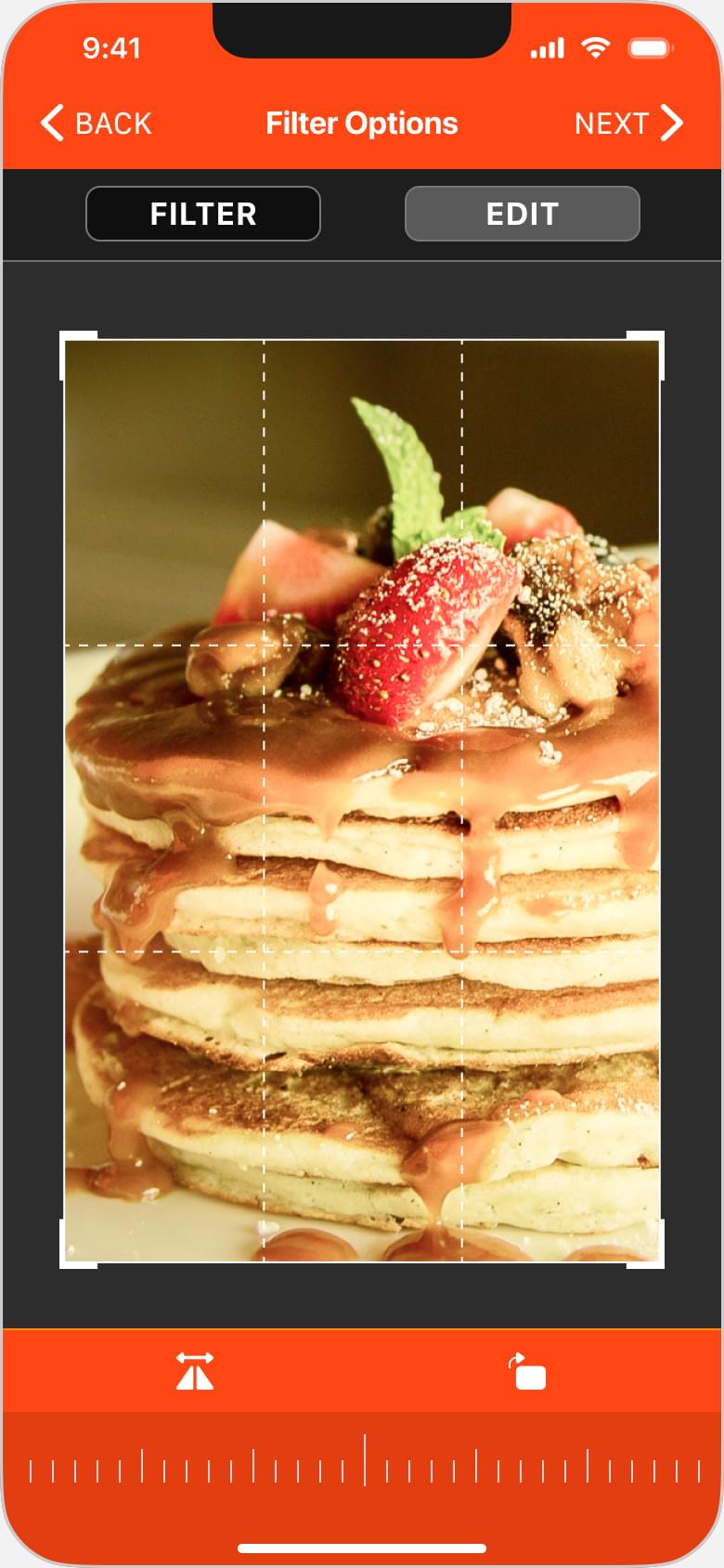 Foodle -- High Fidelity Mockups - Image 05