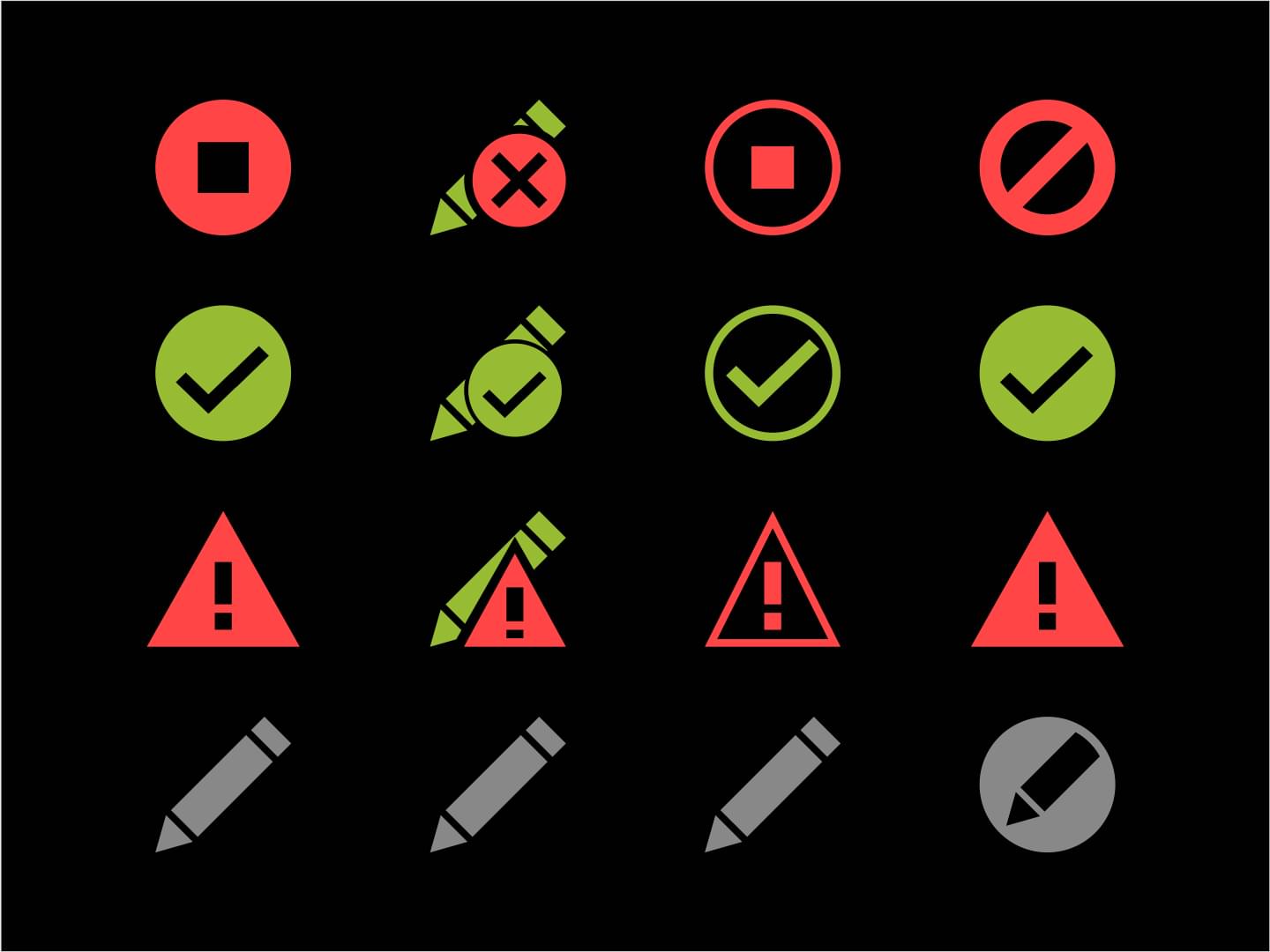 IHS: Query Status Icons -- Image 02