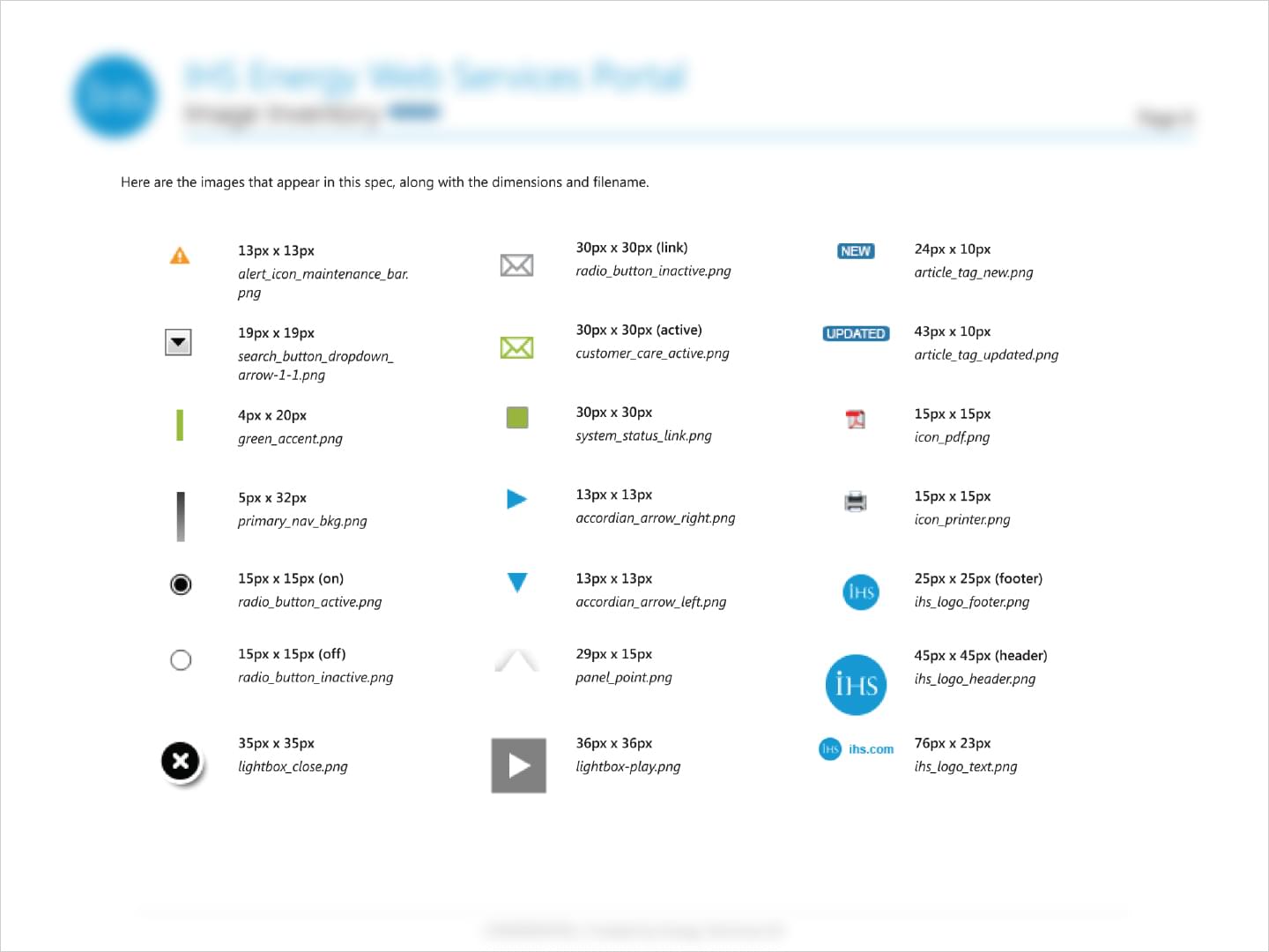 IHS: Visuals Documentation -- Image 03