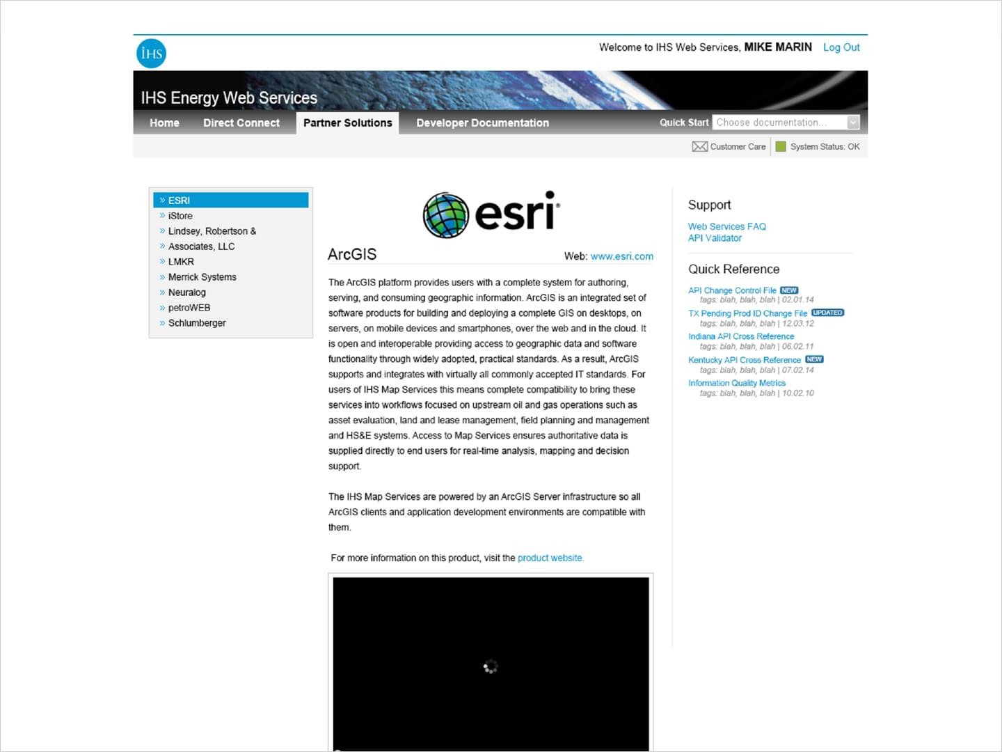 IHS: Web Portal Design -- Image 03