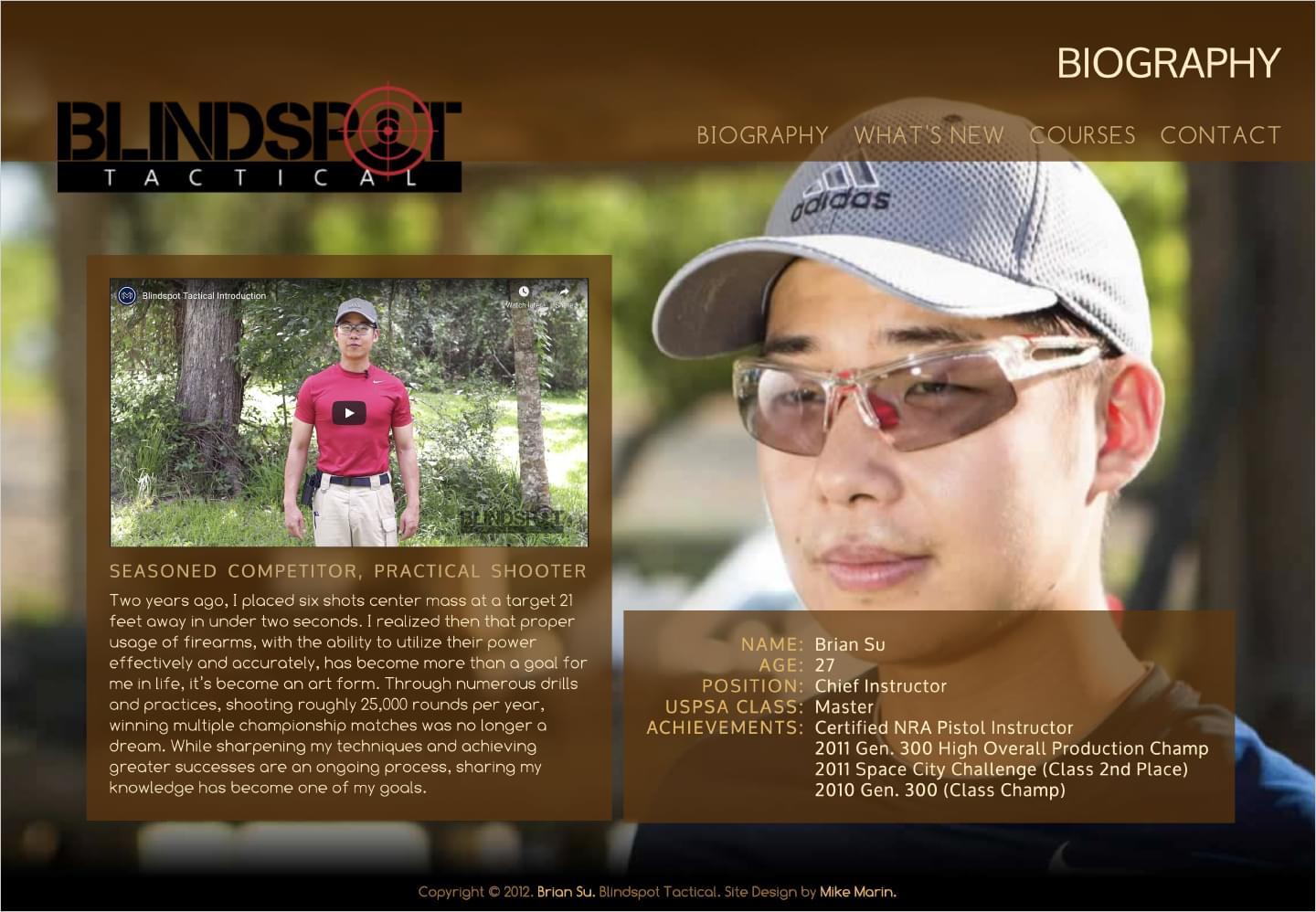 Blindspot Tactical: Website -- Image 02