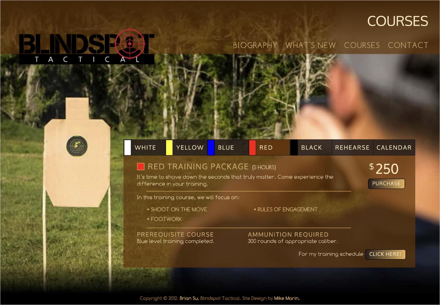 Blindspot Tactical: Website -- Image 03