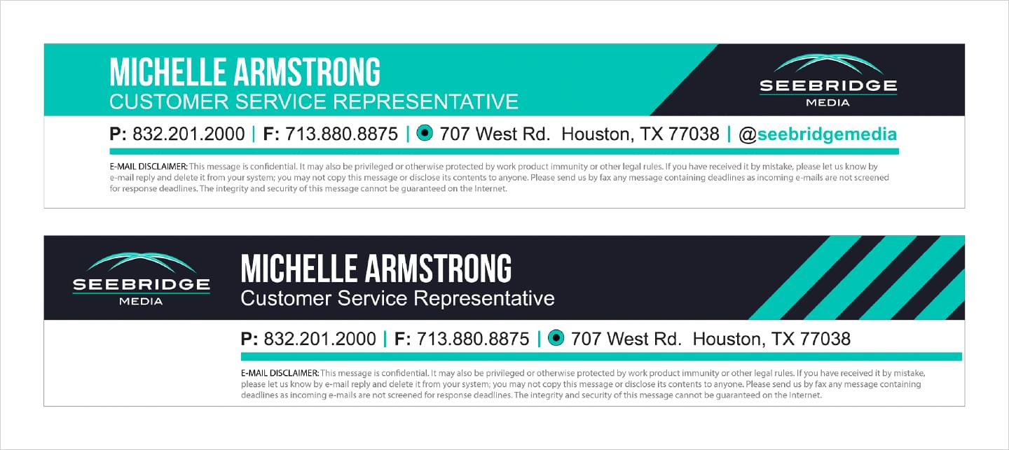Seebridge Media: Email Signature Concepts -- Image 01